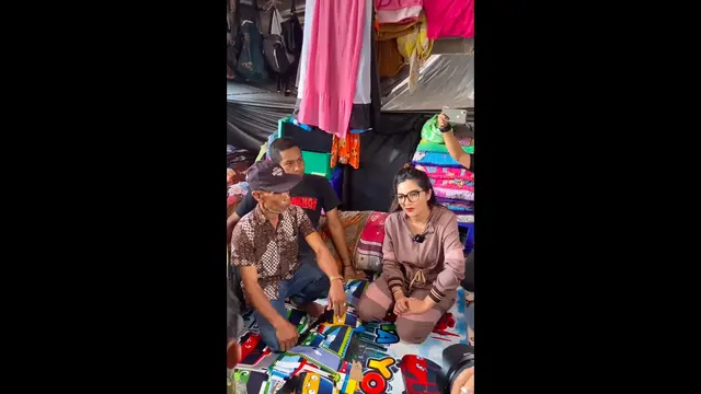Ashanty Datangi Langsung Tenda Pengungsian Gempa Cianjur, Hibur Para Korban dan Salurkan Bantuan. (instagram.com/ashanty_ash)