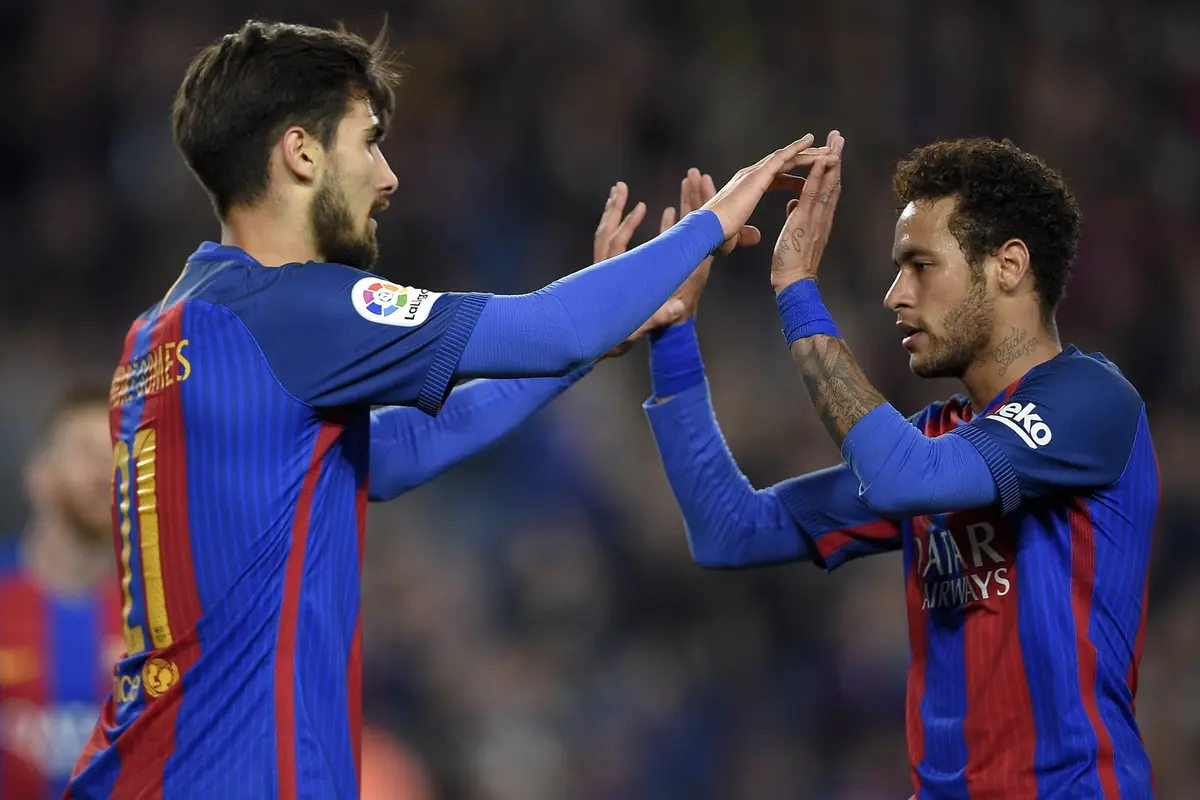 Sempat Tertinggal, Barcelona Bangkit Taklukkan Valencia