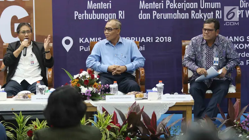 Agar Infrastruktur Berkualitas, Pembangunan Konstruksi Layang Diberhentikan Sementara