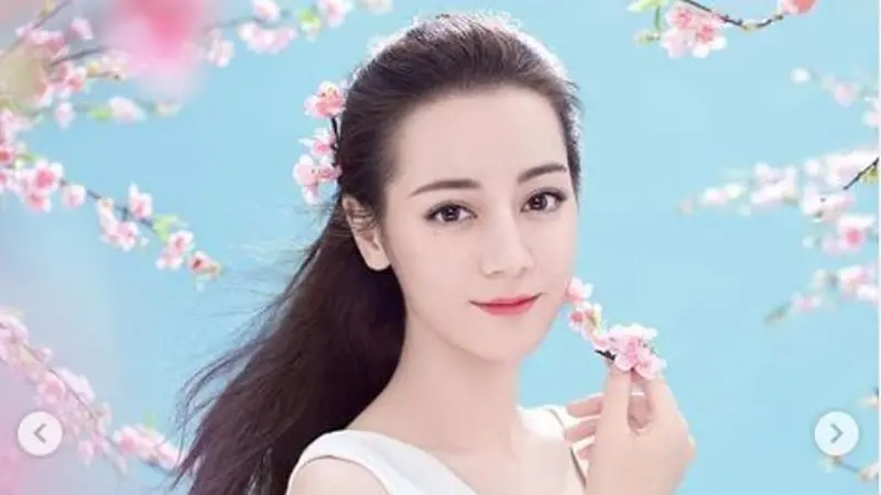 Wanita Tercantik Asia Dilraba Dilmurat Ungkap Rahasia Perawatan Dirinya