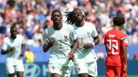 Dembele Cetak Hattrick Bantu Prancis Sapu Bersih Grup I; Senegal Pesta Lima Gol
