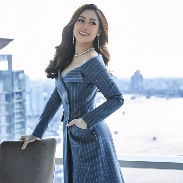 6 Potret Poppy Capella Keponakan Inul Daratista, Pegang Lisensi Miss Universe Indonesia