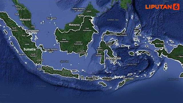 Banner Infografis 115 Pulau di Indonesia Terancam Tenggelam. (Liputan6.com/Trieyasni)