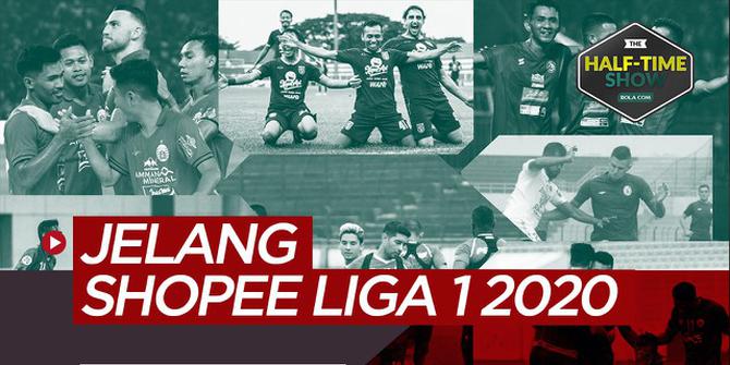 VIDEO: Peta Persaingan Juara Hingga Tim-Tim Kuda Hitam Jelang Shopee Liga 1 2020