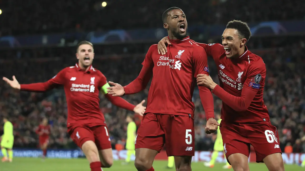 Liverpool Vs Barcelona