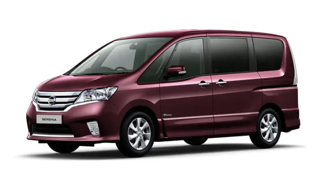 Lusa New Nissan Serena Diluncurkan di Indonesia