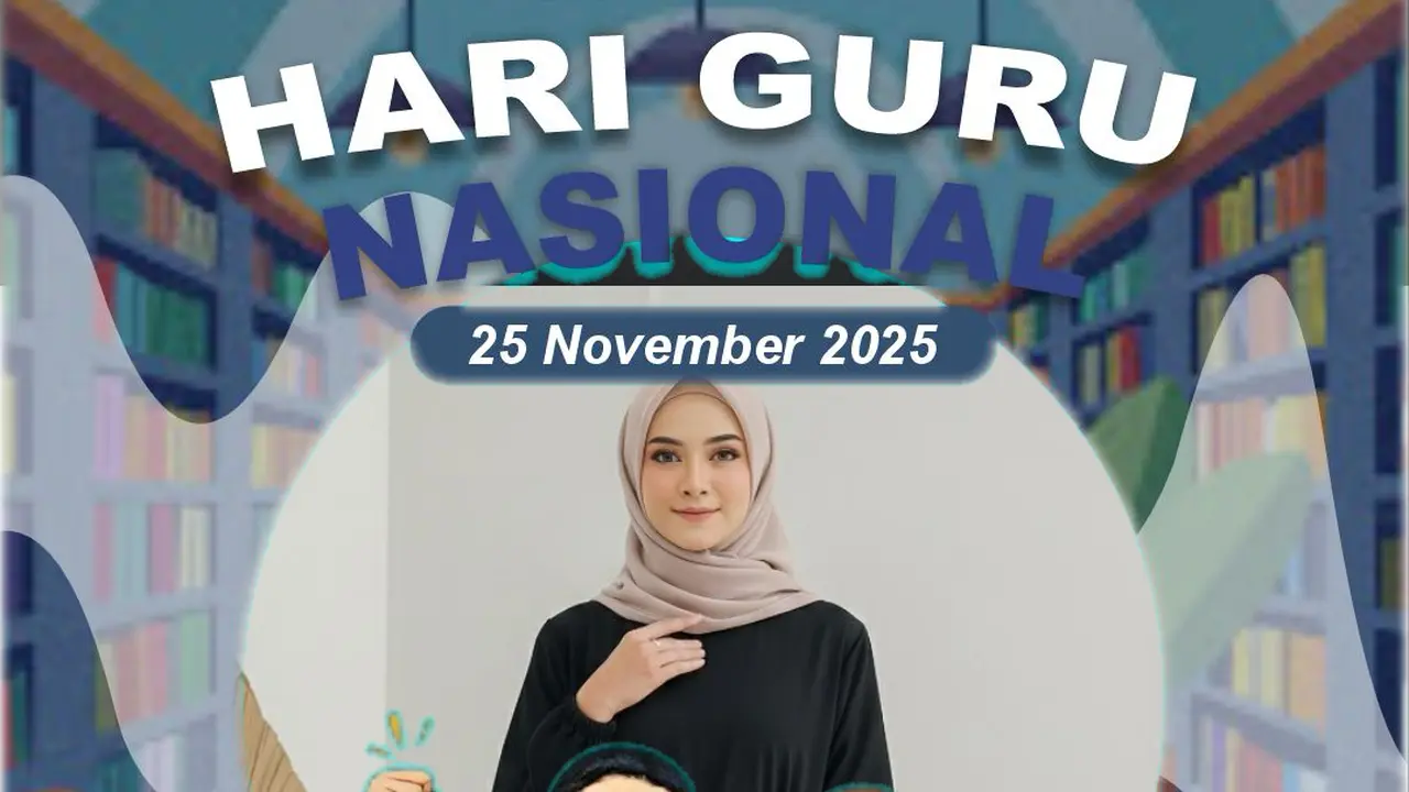 Twibbonize Hari Guru Nasional 2025