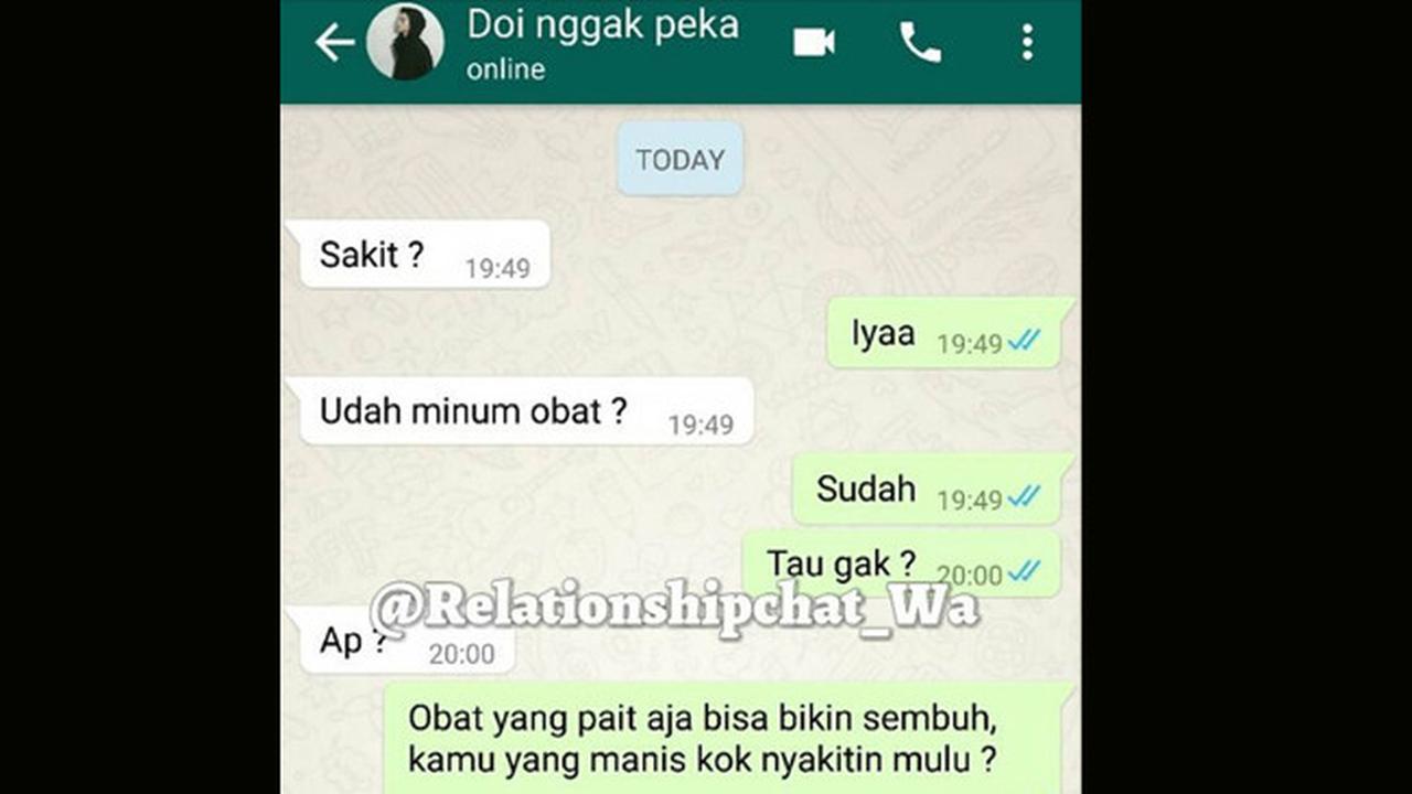 Menohoknya 6 Chat Nyindir Pria PHP, Sukses Bikin Dada Nyesek