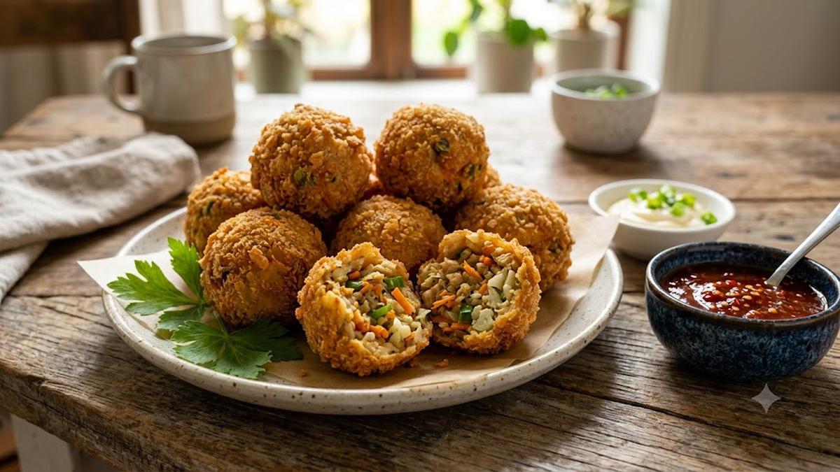 Resep Bola-Bola Tempe Sayur Simpel, Camilan Sehat Penuh Gizi