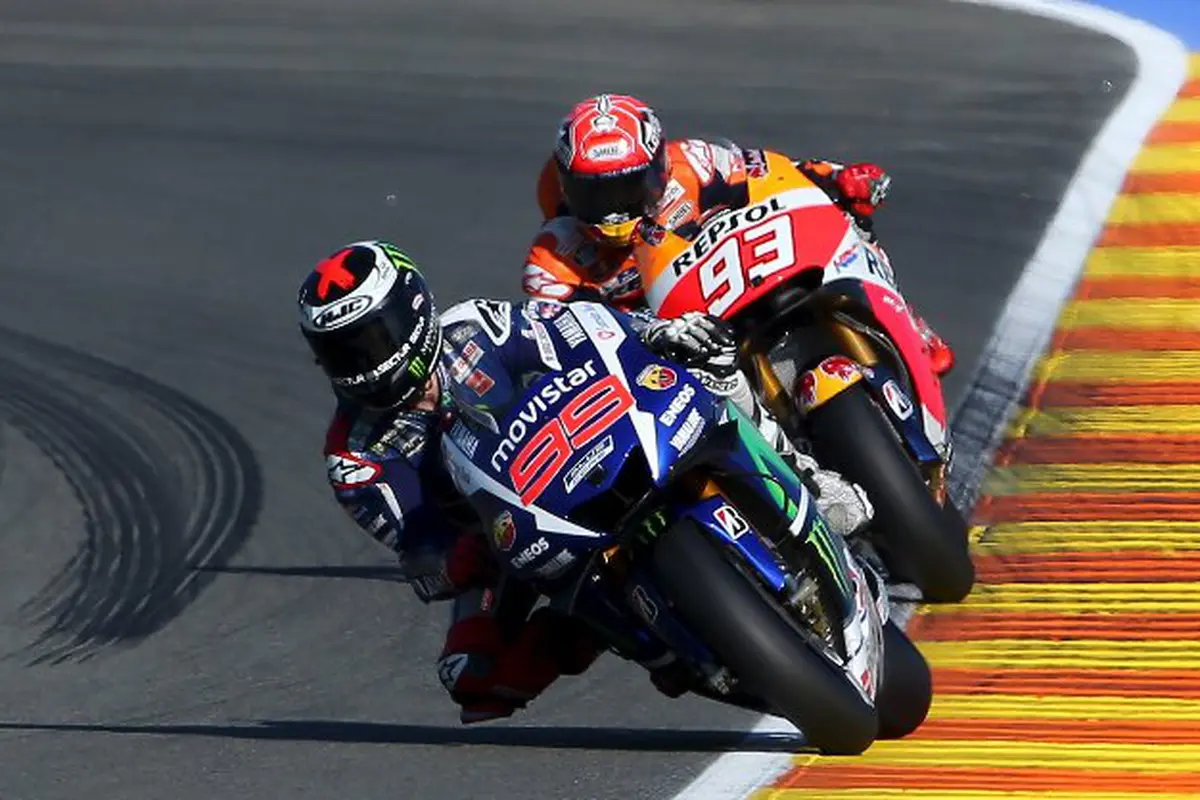 Jorge Lorenzo - Marc Marquez