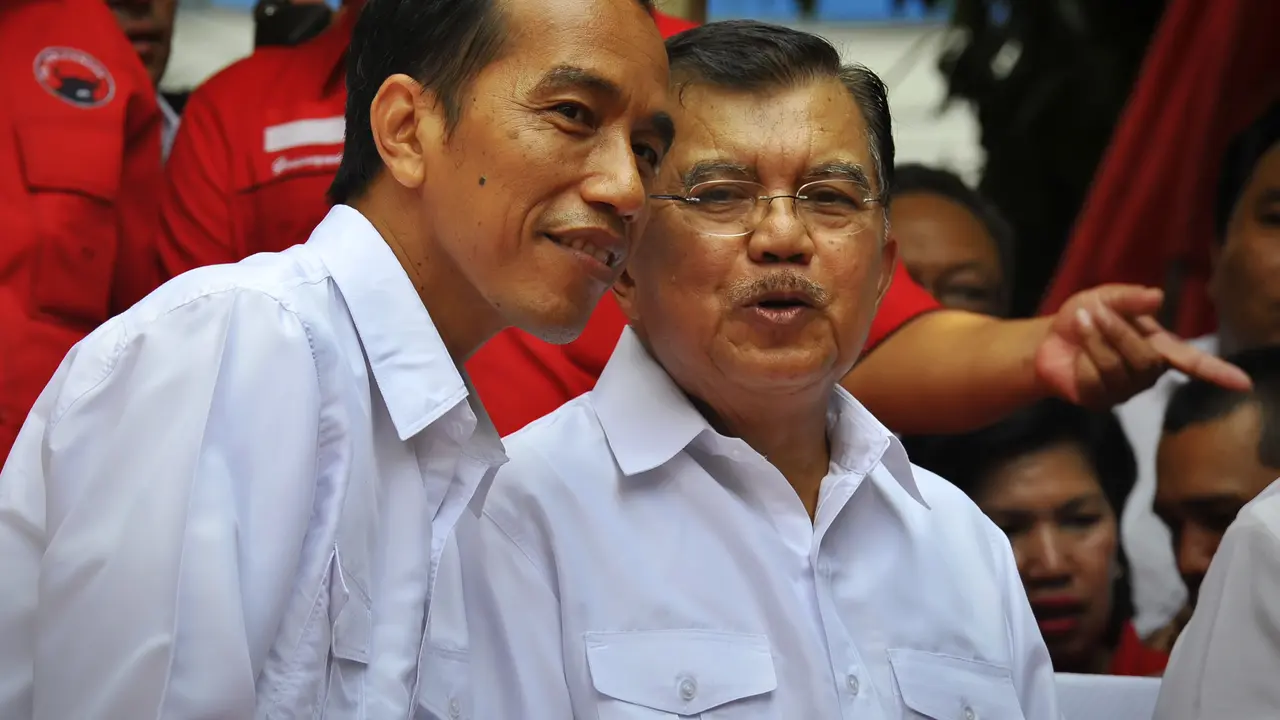 Jokowi -JK  deklarasi