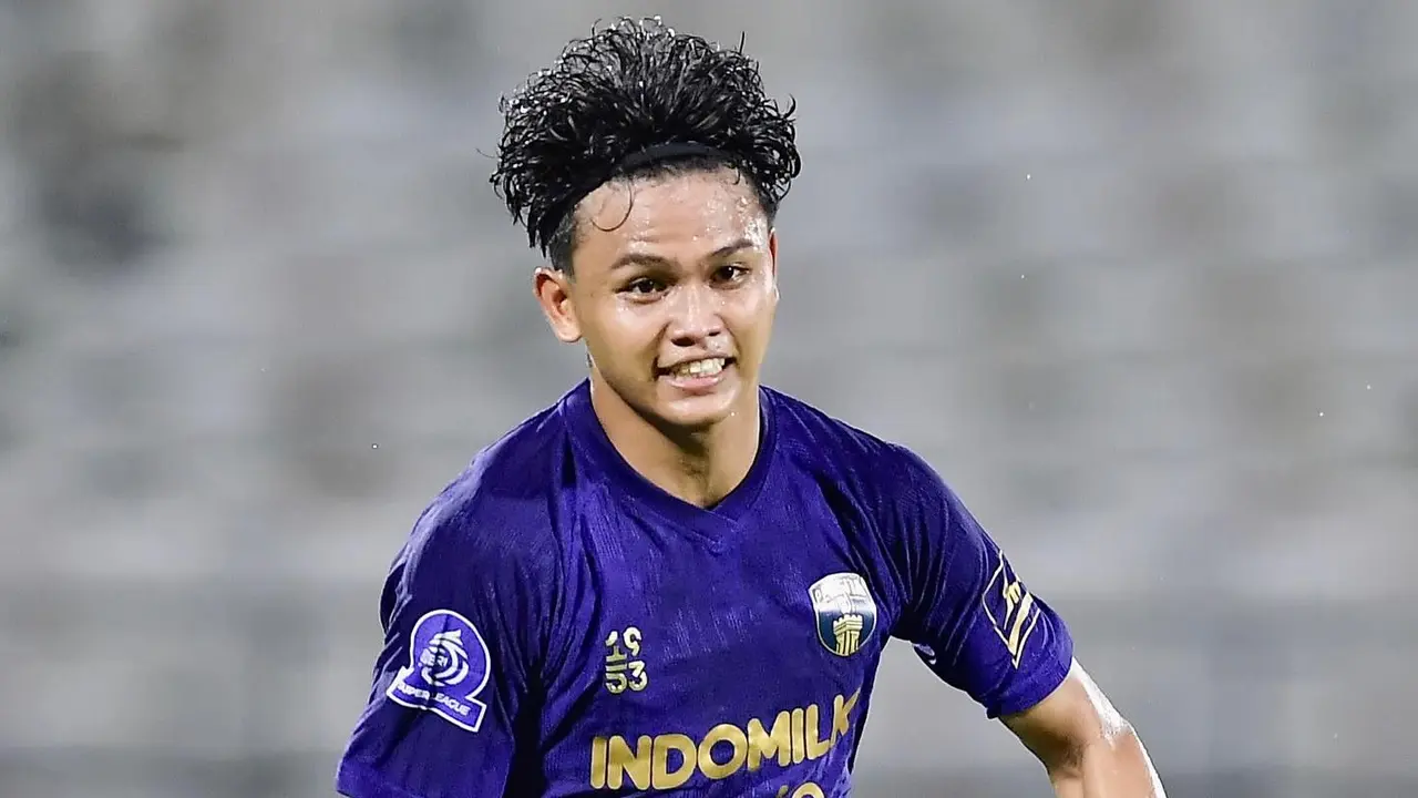 Striker Persita Tangerang, Hokky Caraka.