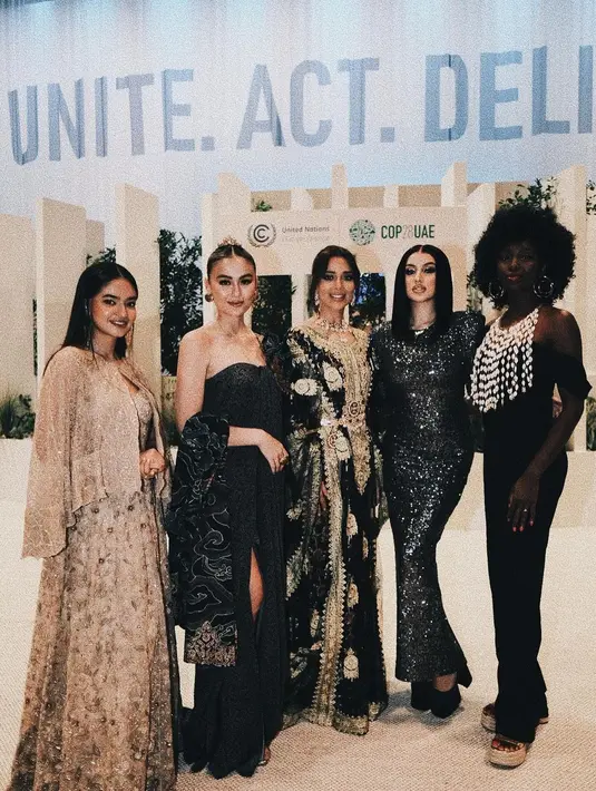 Ia jadi representasi Indonesia untuk Konferensi Perubahan Iklim COP28 di Dubai [@agnezmo]