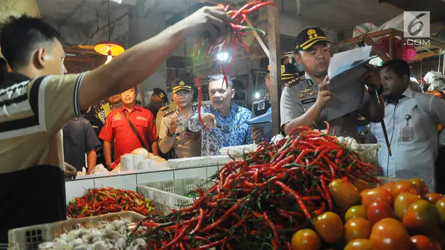 Jelang Ramadan, Disperindag dan Polres Bogor Sidak Harga Sembako