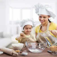 memasak bersama anak/copyright: shutterstock