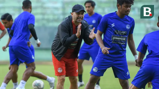 Javier Roca, Arema FC