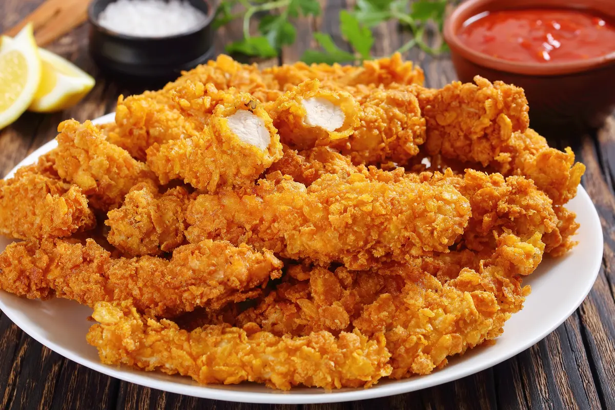 Resep Chicken Strip