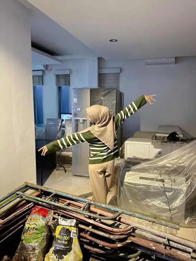 Ria Ricis Renovasi Rumah