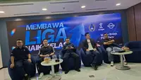 Diskusi Water Break PSSI Pers di Kantor I League, Jakarta, Senin (31/8/2026). (Bola.com/Hery Kurniawan)