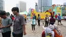 Piala Dunia U-17 2023 bakal bergulir pada 10 November-2 Desember 2023 di Jakarta International Stadium (JIS), Jakarta Utara, Stadion Si Jalak Harupat (SJH), Kabupaten Bandung, Stadion Manahan, Solo, dan Stadion Gelora Bung Tomo (GBT), Surabaya. (Liputan6.com/Faizal Fanani)