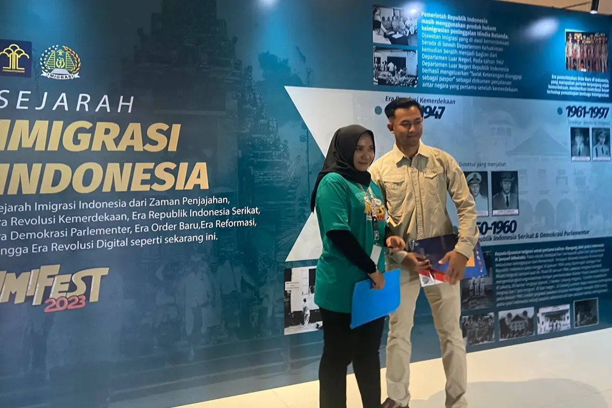 Ajang  Festival Keimigrasian (Imifest) Tahun 2023