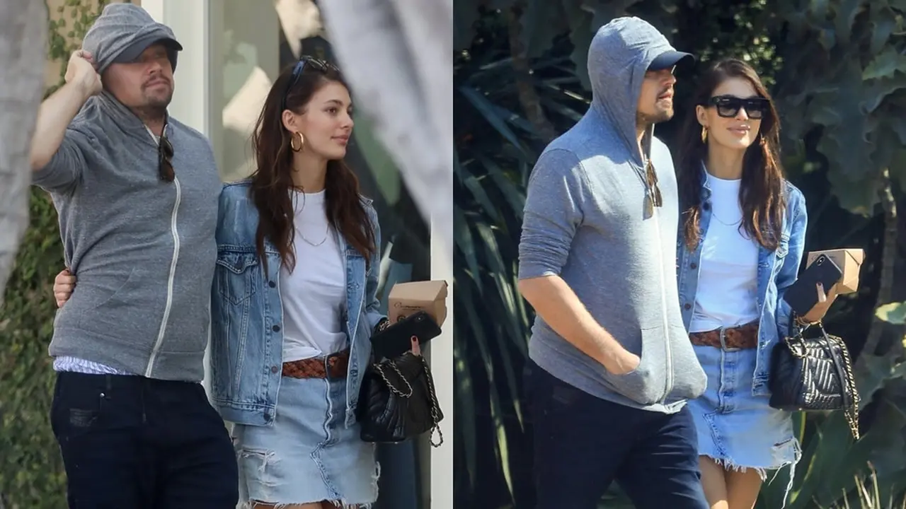 Leonardo DiCaprio dan Camila Morrone
