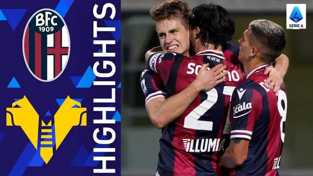 Berita video highlights Liga Italia, Bologna Vs Hellas Verona, Selasa (14/9/21). Mattias Svanberg cetak gol tungggal Bologna