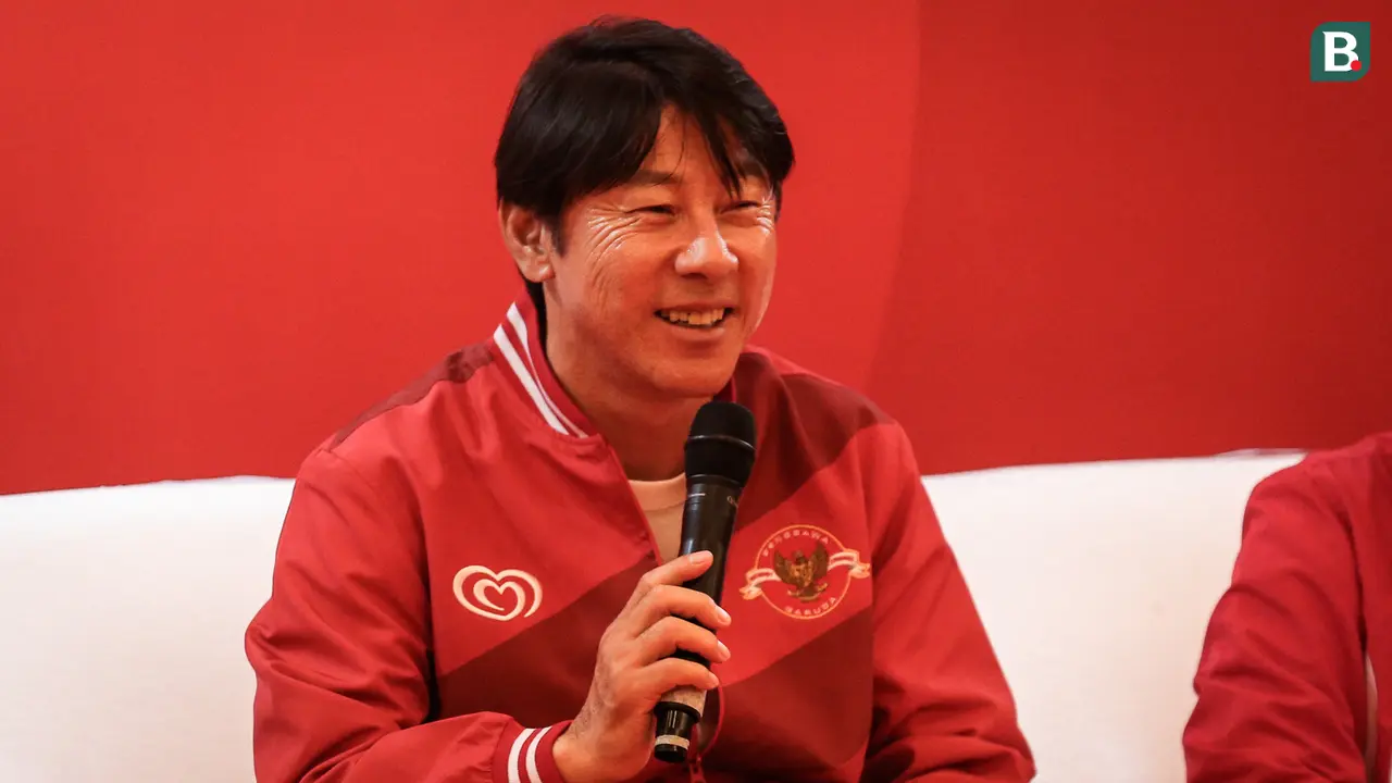 Konferensi Pers Satu Hati Untuk Garuda