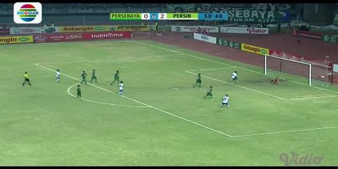 VIDEO: Highlights Liga 1 2018, Persebaya Vs Persib 3-4