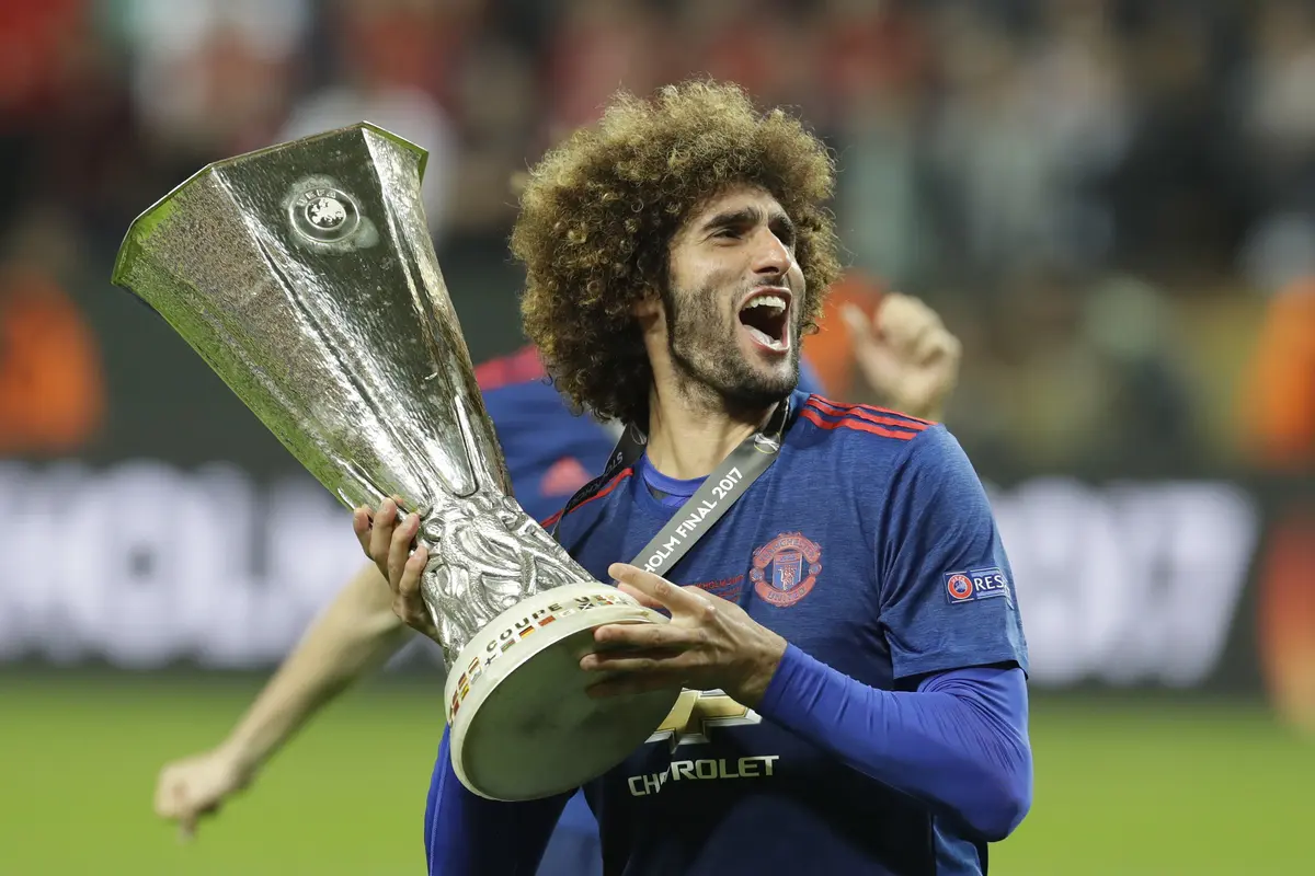 Luapan Kegembiraan Pemain MU Usai Juara Liga Europa