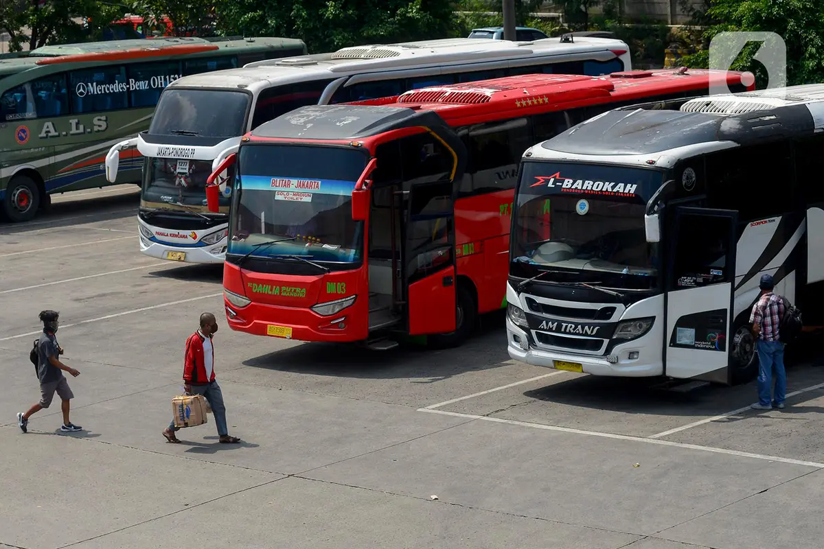 Begini Suasana Terminal Kampung Rambutan