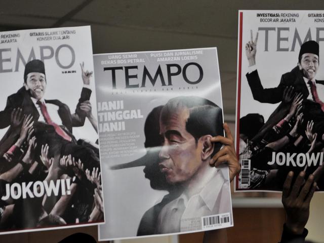 6 Oktober 1998 Kembalinya Majalah Tempo Setelah Diberedel Rezim Orde Baru News Liputan6 Com