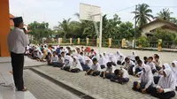 Duka dan Doa SMP Juara Pekanbaru untuk Palestina