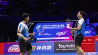 Hasil China Masters 2024: Sabar/Reza Singkirkan Unggulan Pertama