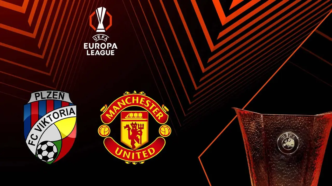 Liga Europa - Viktoria Plezen Vs MU