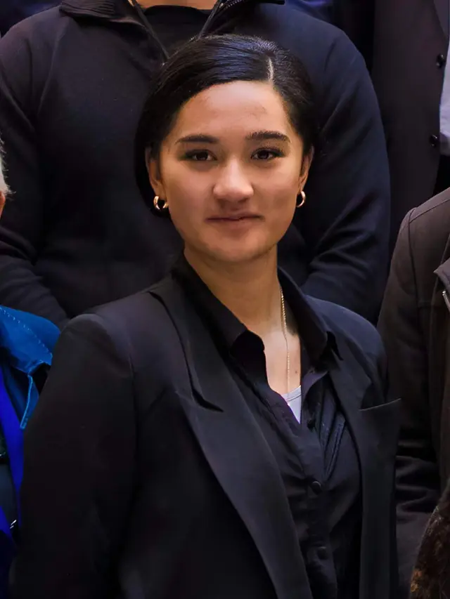 Hana-Rawhiti Maipi-Clarke, anggota Parlemen New Zealan/Selandia Baru yang jadi sorotan karena melakukan haka saat rapat. (Situs parliament.nz)