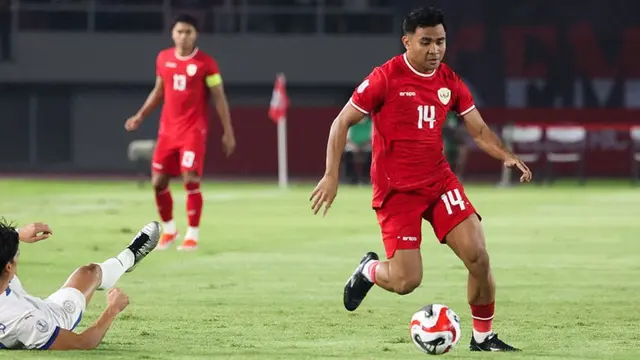Asnawi Mangkualam dalam pertandingan Piala AFF 2024