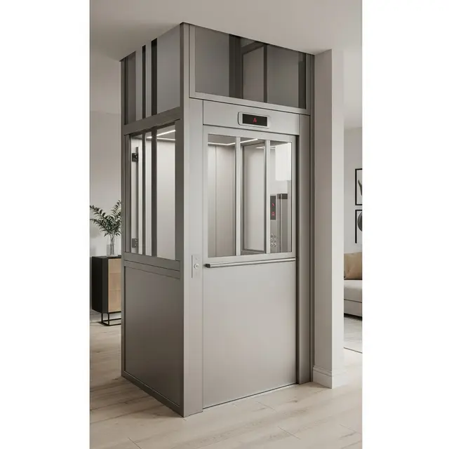 Lift Rumah Sederhana. Foto: Gemini