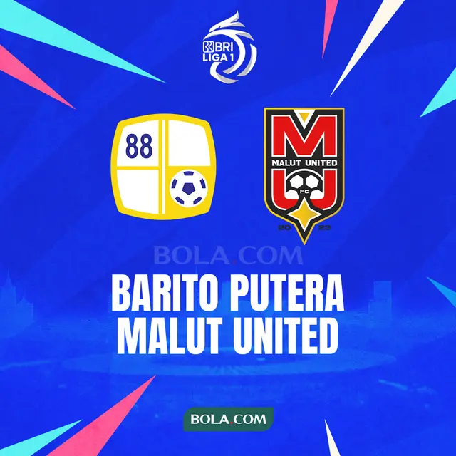 BRI Liga 1 - Barito Putera Vs Malut United