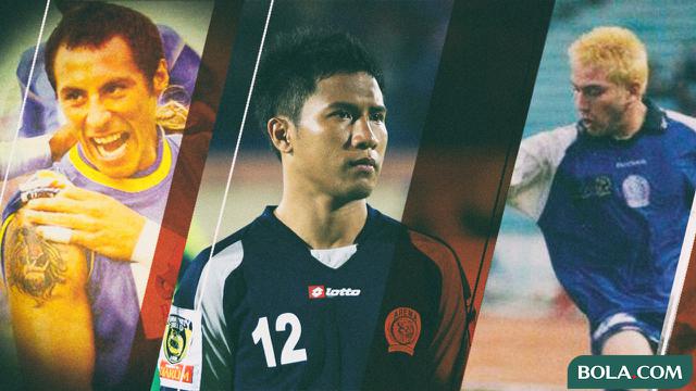 Striker Ikonik Arema