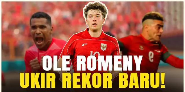 VIDEO: Ole Romeny Ukir Rekor Langka Setelah Cetak Dua Gol untuk Timnas Indonesia