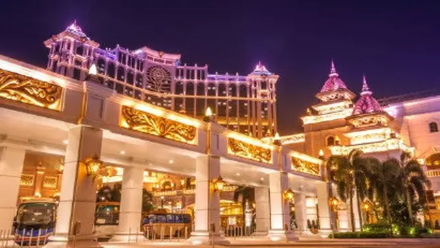 Tempat casino Galaxy Macau.