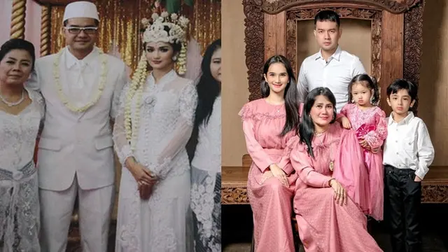 Beda Penampilan 6 Seleb Cewek Menikah di Bawah 20 Tahun Saat Jadi Pengantin Vs Kini