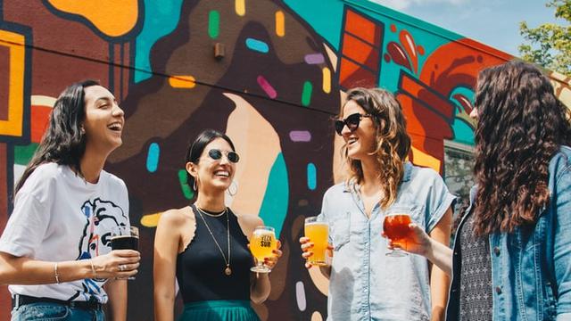 Ilustrasi pertemanan hangat