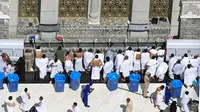 Air Zam-zam di Masjidil Haram (Arab News)