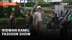 Ridwan Kamil Ramekan Citayam Fashion Week SCBD