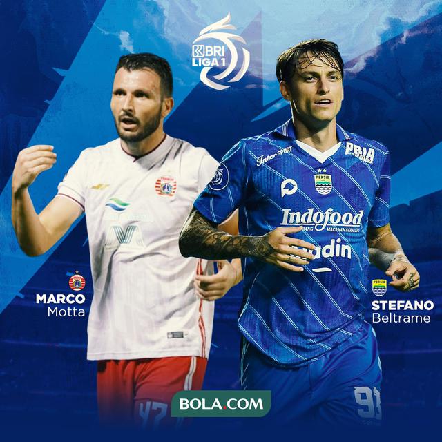 BRI Liga 1 -  Marco Motta dan Stefano Beltrame