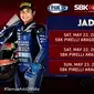 Jadwal WSBK (World Superbike) Aragon Pekan Ini Tayang di FOX Sports Eksklusif Melalui Vidio. (Sumber : dok. vidio.com)