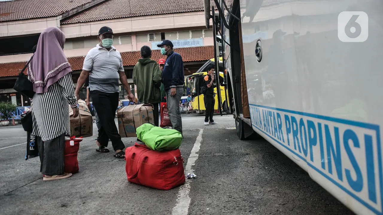 Memasuki Libur Nataru, Jumlah Penumpang Bus AKAP Mulai Melonjak