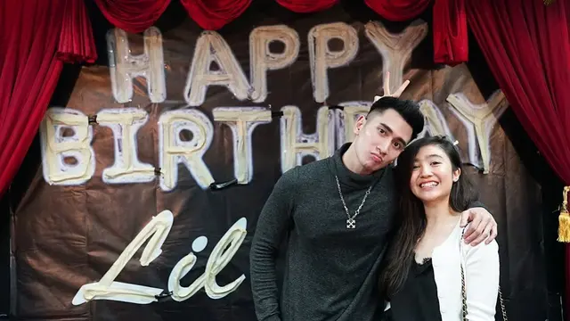 7 Momen Perayaan Ulang Tahun Verrel Bramasta ke-24, Febby Rastanty Jadi Sorotan